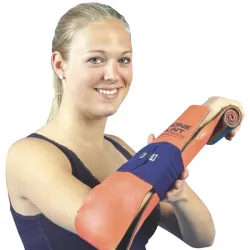 Spalkrail E-Bone Lifeguard E-Bone spalk > XXL, kleur: grijs-oranje | 100 x 14 cm